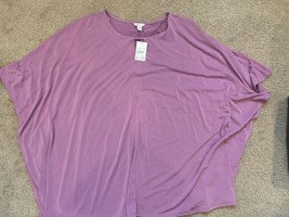 Brand New with tags Cato lavender dolman sleeve top size 22/24 - £11.18 GBP