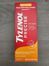 Tylenol Precise Warming Pain Relieving Cream 4oz -Exp: 03/2026 - $277.41 MXN