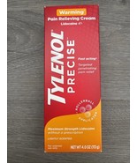 Tylenol Precise Warming Pain Relieving Cream 4oz -Exp: 03/2026 - $277.41 MXN