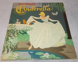 Whitman Cozy Corner Book Series Walt Disney&#39;s Cinderella 1950 - £8.75 GBP