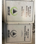 1991 Arctic Cat Cougar Cheetah Touring Service Repair Workshop Manual Se... - $55.60 CAD