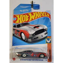 Hot Wheels Muscle Mania 5/5 Aston Martin DB4GT High-Speed Edition 219/25... - $2.85
