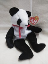 Ty Beanie Baby &quot;FORTUNE&quot; the Panda Bear - NEW w/tag - Retired - £4.71 GBP