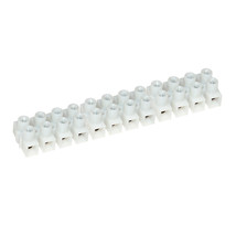 Pacer 15A Euro Style Terminal Block - 12 Gang - 5 Pack - £30.51 GBP