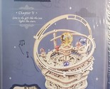 Mechanical Music Box Wooden 3D Puzzle Games DIY Toys Rotatable Model Bui... - $24.30