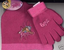 Bratz Doll Girl Clothes Set Cold Weather Gear New Winter Hat Gloves Accessories - £7.41 GBP