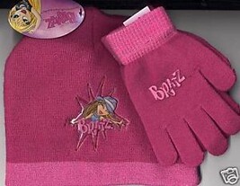 Bratz Doll Girl Clothes Set Cold Weather Gear New Winter Hat Gloves Accessories - €8,30 EUR
