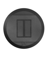 PT526-E Leviton 2-Gang Door-In-Door Cover For 6&quot; Poke Through Black Cover - $238.80 CAD