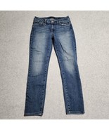 Lucky Brand Jeans Women Size 6/28 Regular 28x26 Low Rise Skinny Lolita S... - $19.15