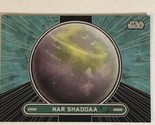 Star Wars Galactic Files Vintage Trading Card #699 Nar Shaddaa - £1.95 GBP