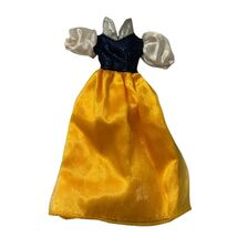 Disney Princess Snow White Doll Dress – Royal Blue &amp; Yellow Outfit for D... - €6,76 EUR