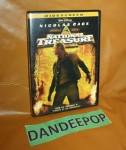 National Treasure (DVD, 2005, Widescreen) - £6.22 GBP