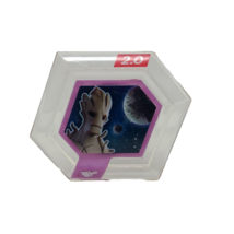 Disney Infinity 2.0 Customization Power Disc Groot&#39;s View Video Game Acc... - £3.87 GBP