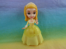 Disney Sofia The First Princess Amber Doll Yellow Dress - £2.63 GBP