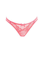 L&#39;agent By Agent Provocateur Womens Briefs Elegant Printed Pink Size S - £28.05 GBP