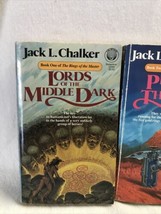 Rings of the Master Series #1-3 by Jack L. Chalker 3 PB LOT Del Rey - £14.33 GBP