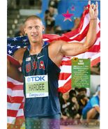 Trey Hardee - Decathlete - Sport - 11" x 8" Teen Magazine Pinup Mini Poster - $4.94