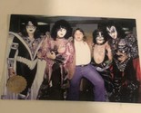 Kiss Trading Card #57 Gene Simmons Paul Stanley Ace Frehley Peter Criss - $1.97