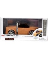 Play Monster Automoblox Ultimate Series T22L Macho Solid Wood Vehicle Ag... - $52.06 CAD