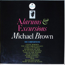 Michael brown alarums and excursions thumb200