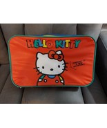 Sanrio Hello Kitty Vintage 1990 Red Suitcase - $1,313.36 MXN