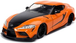 Jada - 32097 - Fast &amp; Furious - Toyota GR Supra - Scale 1:24 - Orange - £23.94 GBP