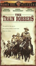 The Train Robbers VHS John Wayne Ann-Margaret Rod Taylor Bobby Vinton - £1.58 GBP