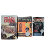 Lot of 3 Books by Walter Dean Myers Fallen Angels, Monster &amp; Scorpions - $25.57 CAD