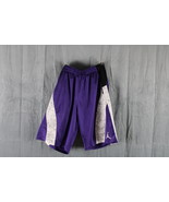 Retro Air Jordan Shorts - Purple with White Cement Colorblocks - Men&#39;s XL - $55.00