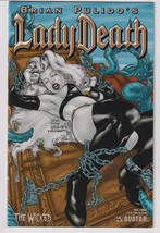 Brian Pulido&#39;s Lady Death The Wicked #1 Var (Avatar 2005) - £7.07 GBP