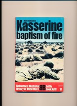 Kasserine: Baptism Of Fire (Battle Book No 18) - £4.52 GBP