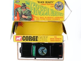 1960's Corgi Green Hornet "Black Beauty" crime  car - $341.55