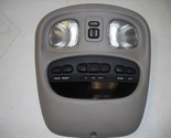 Roof Console With Sunroof Controls OEM 1999 Chrysler 300M90 Day Warranty... - $23.27