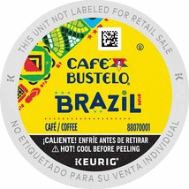 Cafe Bustelo Brazil Dark Roast Coffee 24 to 144 K cups Pick Any Size  FREE SHIP - £7.90 GBP+