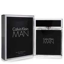 Calvin Klein Man by Calvin Klein Eau De Toilette Spray 1.7 oz for Men - £40.10 GBP