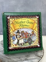 Treasury Of Mother Goose Rhymes 1996 Golden Edge Hardcover Book - £9.45 GBP