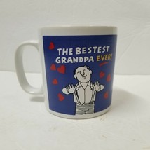 Grandpa Coffee Mug Bestest Ever 8 oz Ceramic Mug Best Grandfather Gift - £4.63 GBP