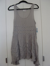 Intimately Free People Voile and Lace Trapeze Slip Dress (Size: Small) NWT - £63.93 GBP