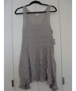 Intimately Free People Voile and Lace Trapeze Slip Dress (Size: Small) NWT - £63.80 GBP