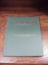 2006 Cook&#39;s Illustrated Magazine Annual Hardbound Edition, 6 bimonthly issues - £5.57 GBP