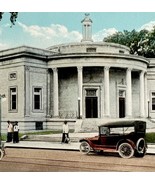Post Office Waterville Postcard Downtown Maine Antique Cars c1900-20s DWS5B - $371.27 MXN