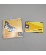 Pfaff Creative Fantasy Embroidery Designs Card #1 Sampler &amp; Alphabet Wit... - €13,59 EUR