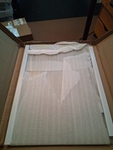 Whirlpool Refrigerator Shelf Frame &amp; Glass W11697465 W11368751 - $927.78 MXN