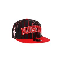 New Era Houston Rockets NBA 9Fifty City Arch Snapback Hat Black / Red OSFM - £29.98 GBP