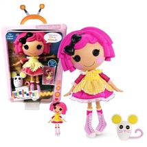 NEW Lalaloopsy Limited Edition 12&quot; Button Doll Crumbs Sugar Cookie Mouse +BONUS - £66.33 GBP