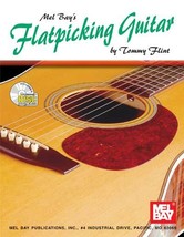 Flatpicking Guitar by Tommy Flint/Tab/Standard Notation/w/CD - $8.95