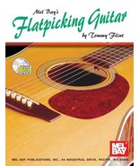 Flatpicking Guitar by Tommy Flint/Tab/Standard Notation/w/CD - £7.04 GBP