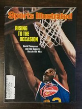 Sports Illustrated November 15, 1976 David Thompson Denver Nuggets 224 - £5.41 GBP