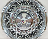 ONE 1975-1977 Cadillac Deville /Fleetwood / Seville # 2044A RWD 15&quot; Wire... - $299.99
