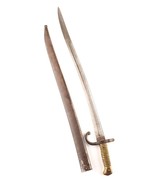 *Antique WWII French &quot;Chassepot&quot; Sword Bayonet - $3,108.01 MXN